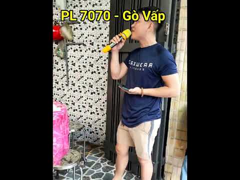 Video Khách Test Dàn Loa Kéo điện PL 7070 cực hay - youtube