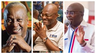 BREAK! Ken Agyapong The Base Policies Leads Mahama & Bawumia, Mr Abrefa Shocks Everyone 