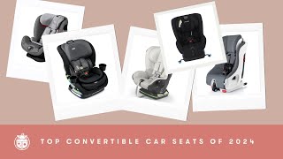 Top Convertible Car Seats of 2024 | Car Seat Review | Britax Poplar, Nuna Rava, Clek Foonf, & more!