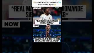 💀 PSG's Revenge! 😱 #football #realmadrid #psg #ronaldo #mbappe #barcelona #championsleague 💀 PSG's Revenge! 😱 #football #realmadrid #psg #ronaldo #mbappe #barcelona #championsleague