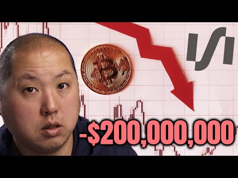 Did Silvergate Cause $200M Bitcoin Liquidations?