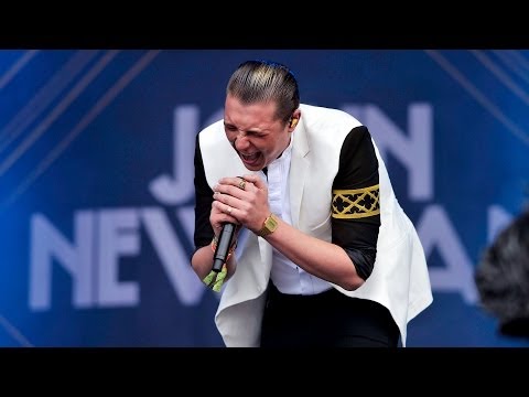 John Newman - Cheating at Glastonbury 2014