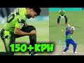 150 KPH  Fastest Bowling Spell Ever By Haris Rauf  HBL PSL 8  MI2A
