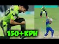 Haris Rauf's Fastest 150+ KPH Bowling Spell | PSL 8