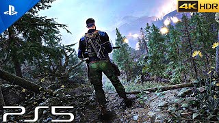 (PS5) The NEW Sniper Elite 5 is SO GOOD | Ultra High Realistic Graphics Gameplay [4K HDR 60 FPS] screenshot 1