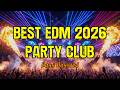 NONSTOP EDM 2026 | ♨️🎵 Best Trap &amp; Club Music Mix | Yellow Claw Style