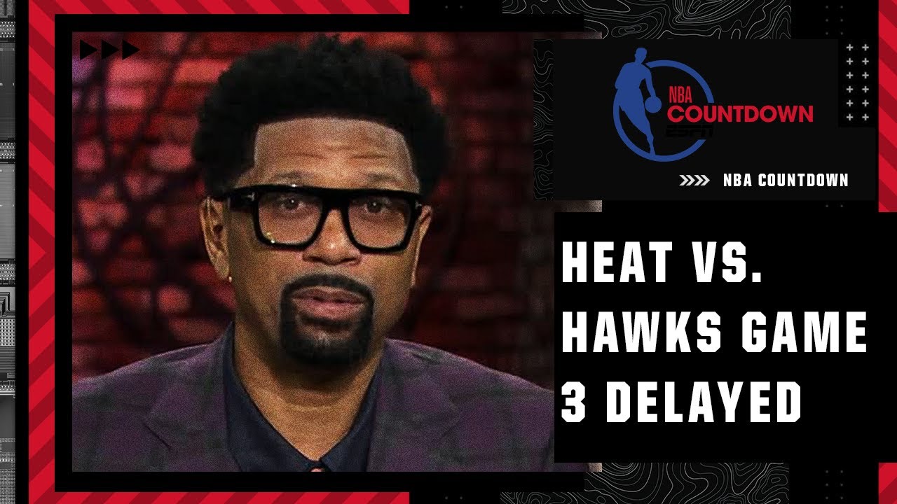 How does a game being delayed impact players? | NBA Countdown
