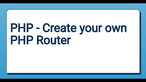 raw PHP: 8 create a web page routing like Laravel part2