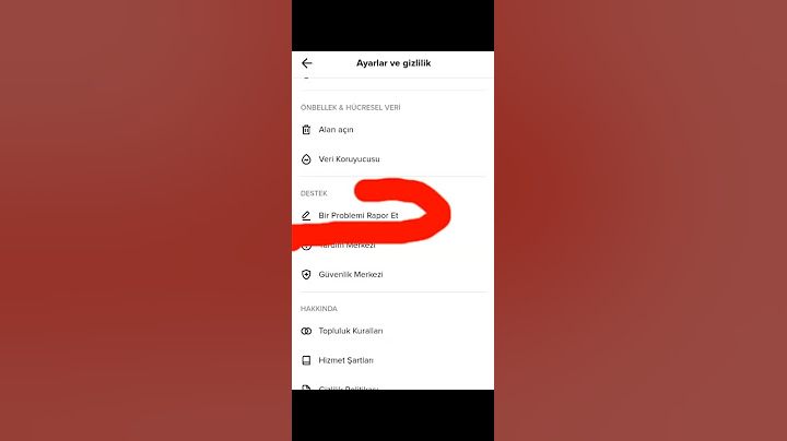 BEN YAPTIM OLDU. TİKTOK "HESAP UYARISI" NASIL KALDIRILIR? Sizde deneyin👍