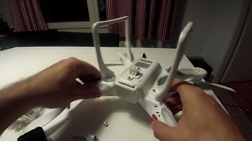 DJI Phantom & GoPro Tip #1: Mounting the GoPro & GoPro nut