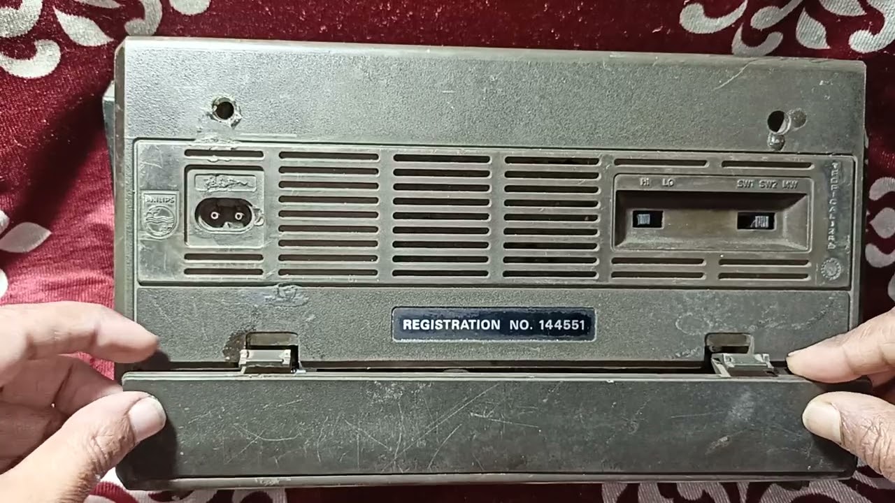 Philips PHILETTA-3 BAND MW-SW1-SW2 PRISE-2200-WP NO9939932457