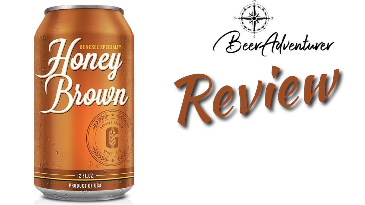 Honey Brown Genesee Brewery Beer Review YouTube
