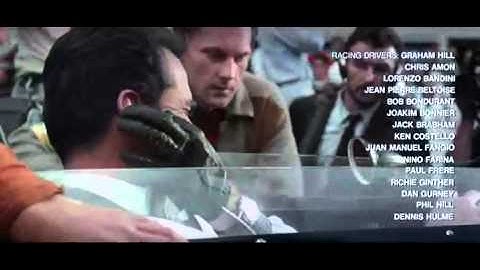 Saul Bass title sequence - Grand Prix (1966)