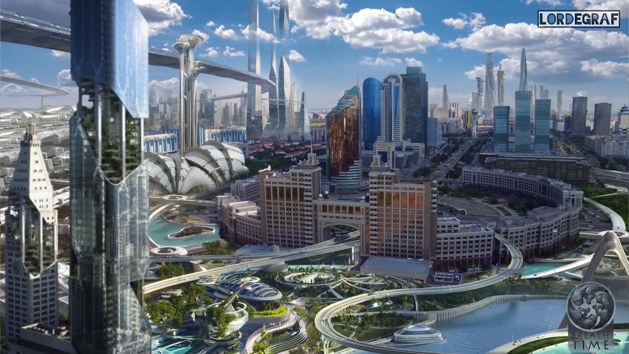 Астана - город будущего! - YouTube