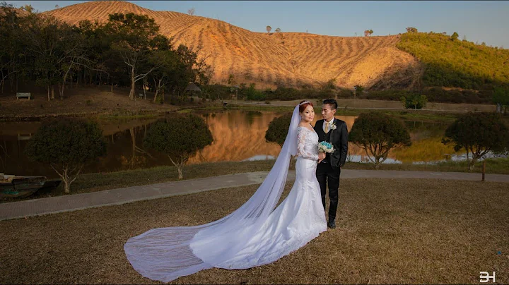 Dinah weds Benjamin || Mao wedding highlights || A...