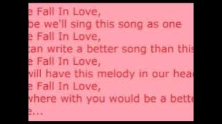 If We Fall In Love lyrics- Yeng Constantino