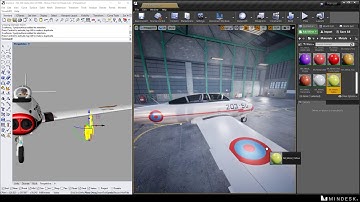 Real-time 3D design in Unreal Studio + Rhino by Mindesk