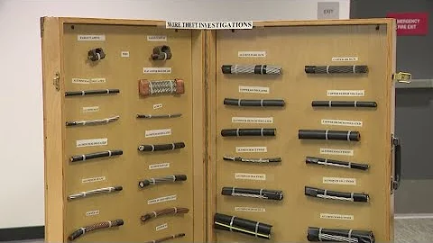 Thefts of copper wire on the rise in Houston