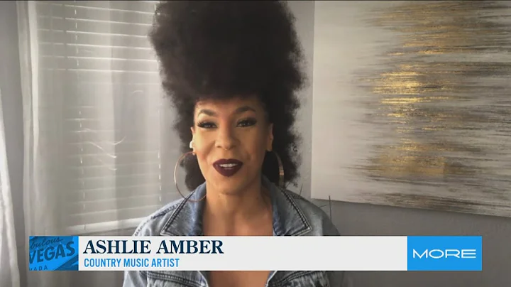 Las Vegas singer Ashlie Amber making some big musi...