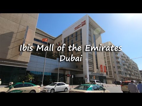 Ibis Mall of the Emirates Hotel Tour | Dubai, UAE