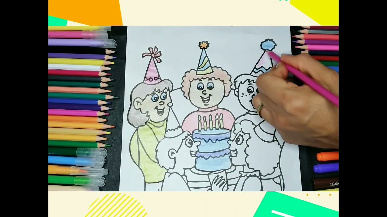 PINTANDO A FESTA DE ANIVERSÁRIO 