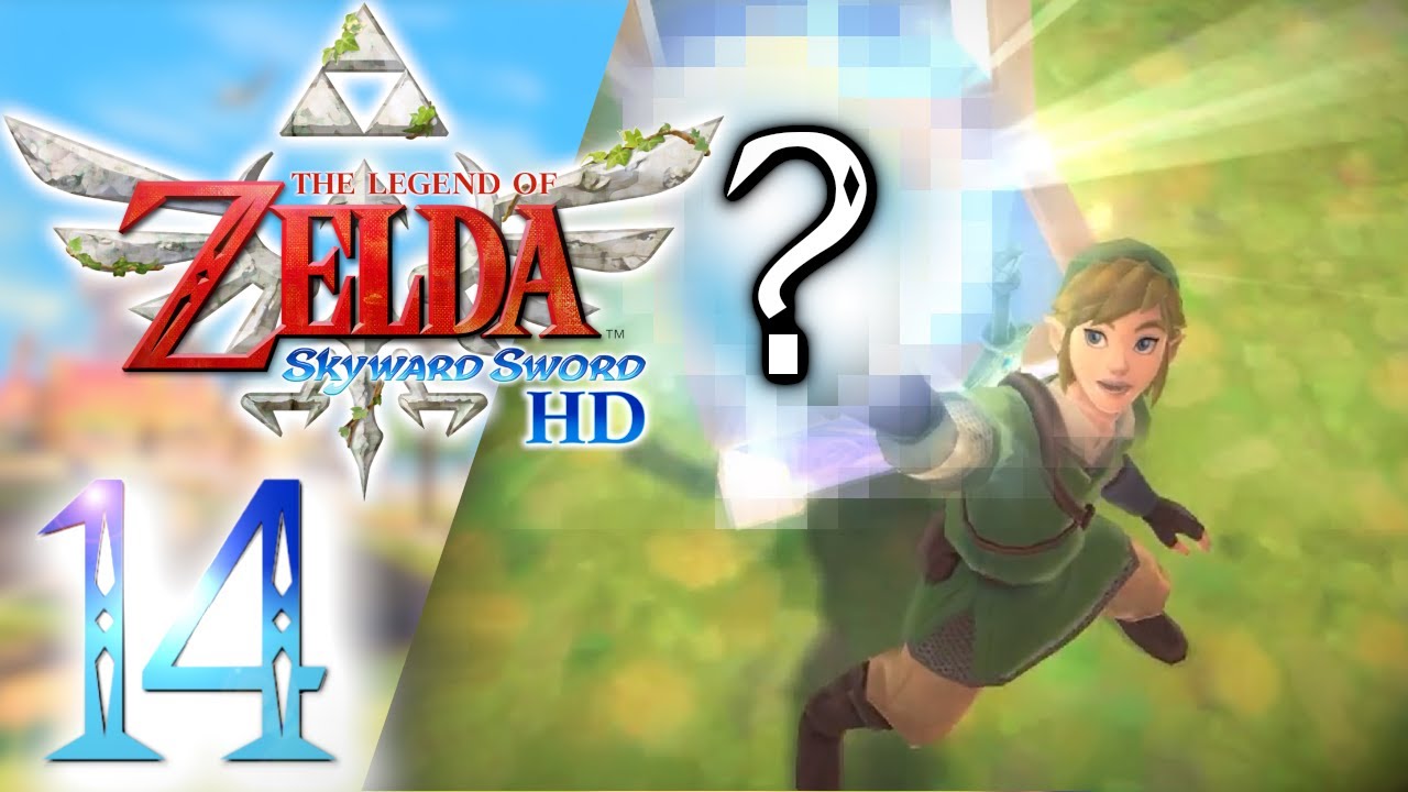 Der große Schatztruhen Part! - Lets Play the Legend of Zelda Skyward Sword