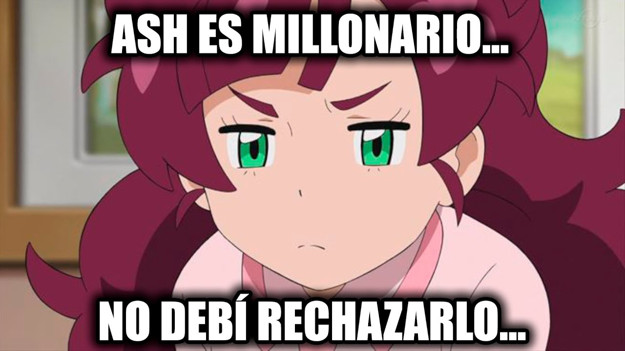 Emojivision_XD X પર: Ash Pervertido #Memes #Pokemon #anipoke