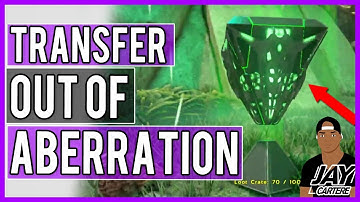 Ark PS4 Tutorial - How to Transfer From Aberration To Another Server on PS4