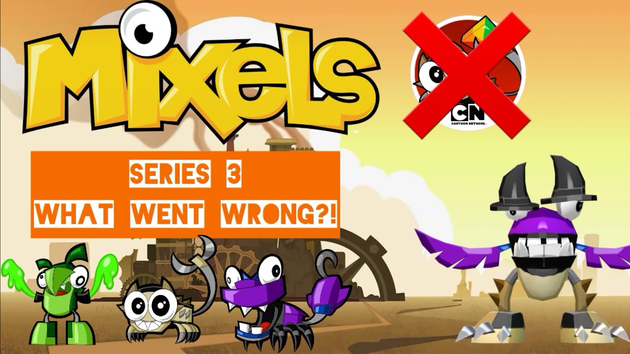 Mixels series 3 ,what went wrong? 