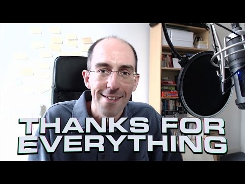 December 2016 vlog: Thanks for Everything