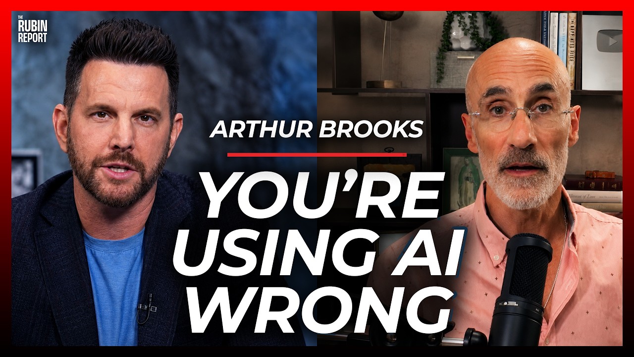 The Right Way to Use AI & Your Phone | Arthur Brooks The Right Way to Use AI & Your Phone | Arthur Brooks
