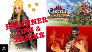 IS THIS THE NEW CLASH ROYALE CASTLE BURN GAMEPLAY + BEGINNER TIPS (Vertical Video)
