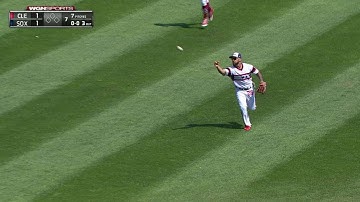 CLE@CWS: Petricka escapes a jam in the 7th inning