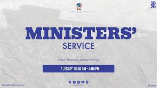 PASTOR RICHARD MUKISA | TUESDAY MINISTERS' SERVICE | FOGIM | 21ST APRIL 2026