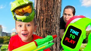 Marek Learns How Smarch Is Useful For Kids And How Technology Helps In Daily Life