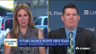 The market seemed ready for volatility despite coronavirus, strategist says