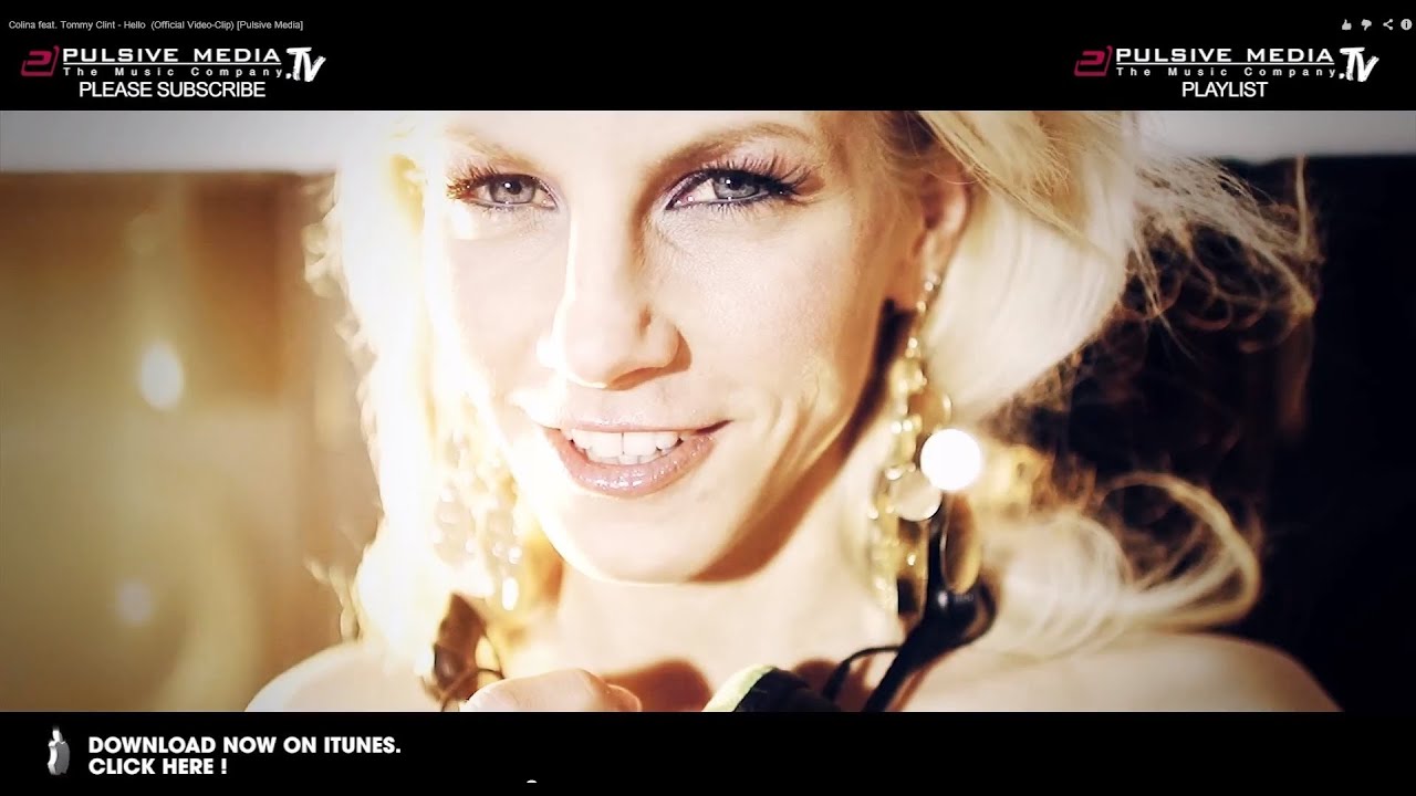 Colina feat. Tommy Clint - Hello (Official Video) - YouTube Music