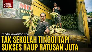 Download Lagu Dulu Tak Dipercaya Karena Terlalu Muda, Kini Jadi Supplier Pisang Tanduk Terbesar MP3