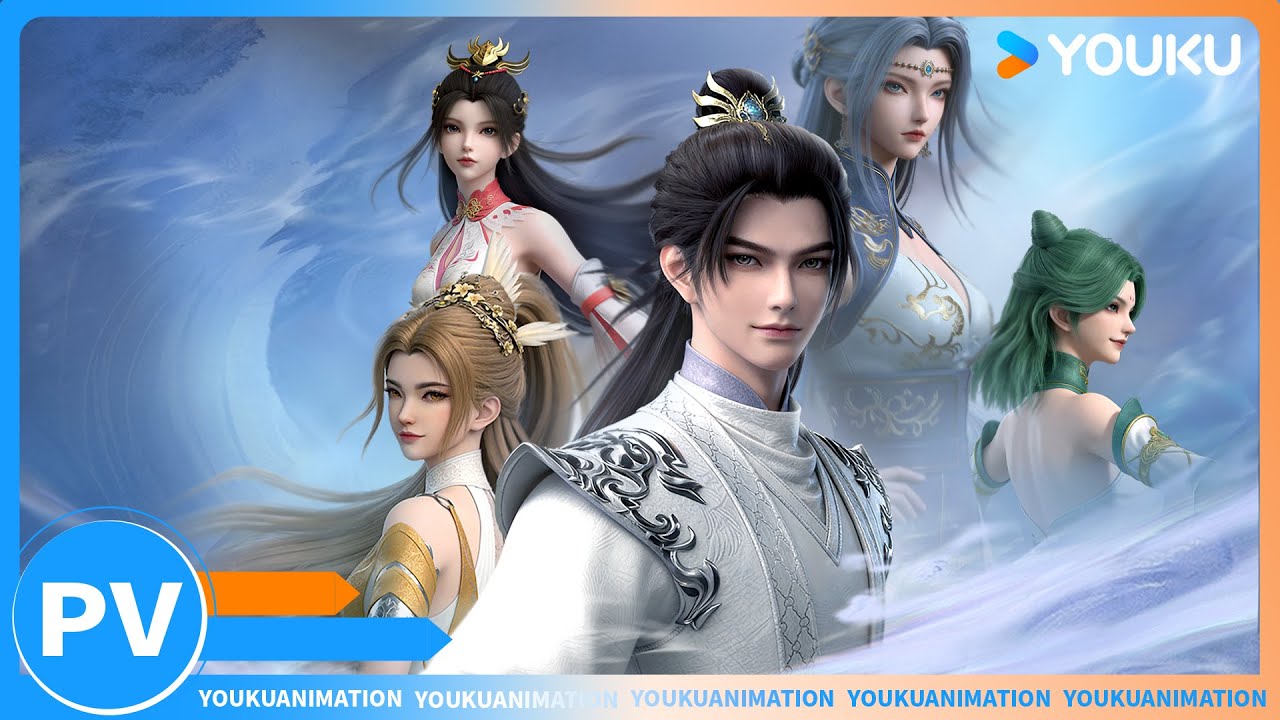 【Dragon's Triumph in the Celestial Realm】Trailer：A half-blood dragon youth strives to savehis mother