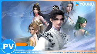 【Dragon's Triumph in the Celestial Realm】Trailer：A half-blood dragon youth strives to savehis mother