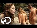 Formas de subsistir en terreno inhóspito | Supervivencia al desnudo | Discovery Latinoamérica