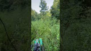 Billy goat hydraulic brush hog