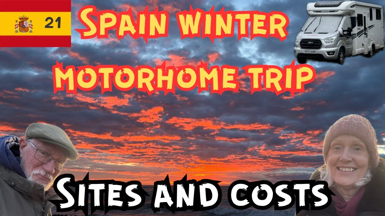 ЗИМНЕЕ АВТОПУТЕШЕСТВИЕ ПО ИСПАНИИ НА АВТОДОМЕ — ПОДРОБНЕЕ О НАШИХ МАГАЗИНАХ, АЭРОПОРТАХ И ПАРКАПАХ