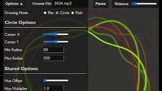 (music visualizer) Adding features seconds before launch