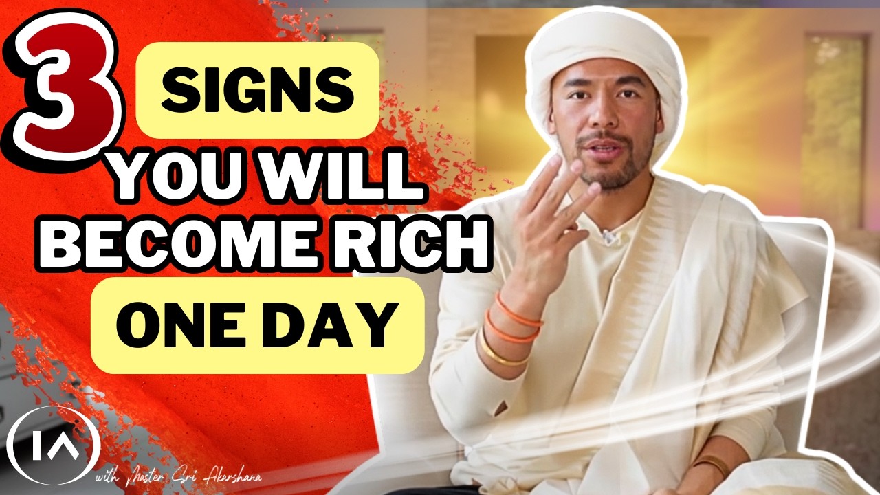 3 признака того, что однажды вы разбогатеете [Закон притяжения]