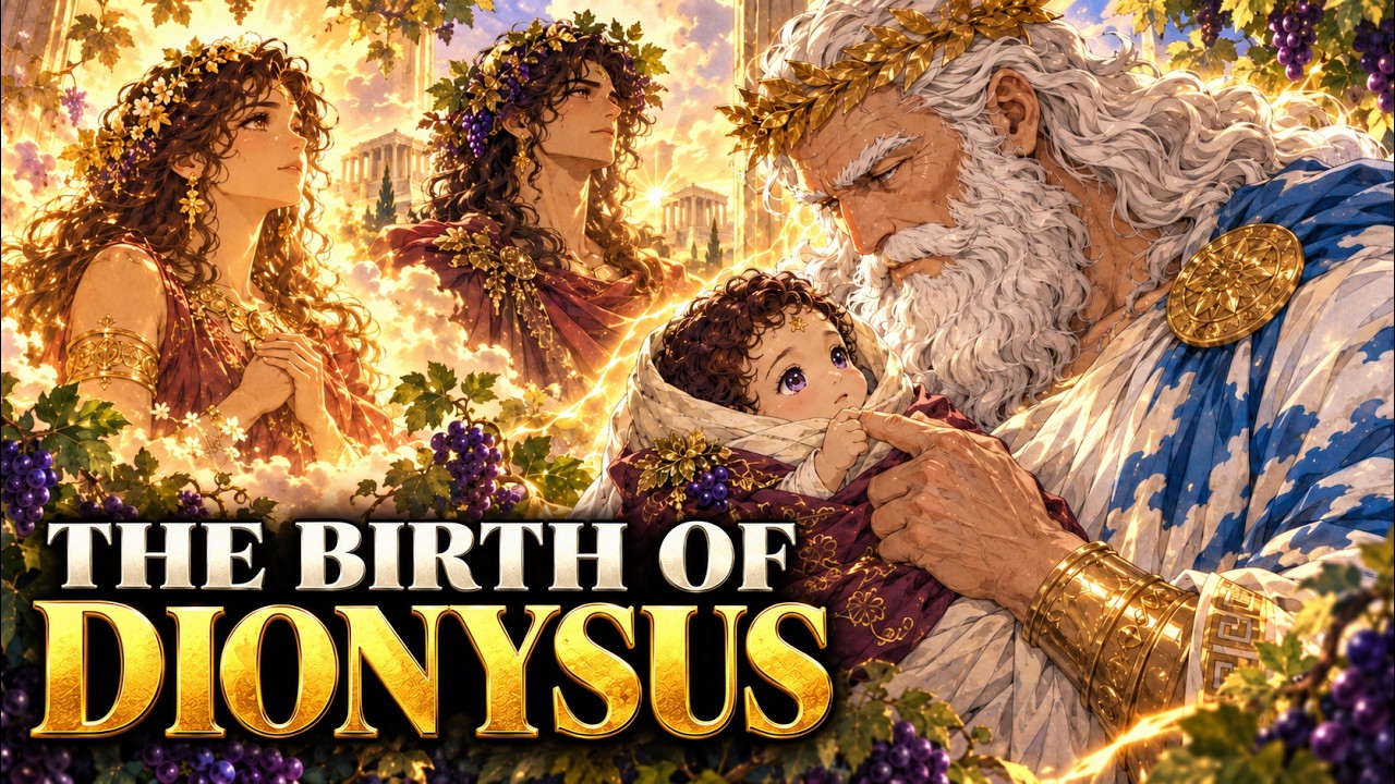 The Birth of Dionysus: The Tragedy Behind the God of Wine
