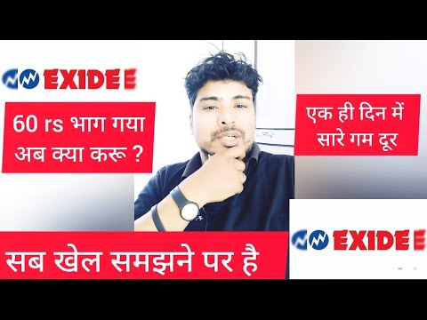 Exide Industries share latest news l EXIDEIND share latest news l Suzlon energy, Vodafone idea share