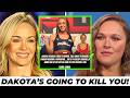 1 mins Ago: LAURA SANKO Sends Deadly Warning to Ronda Rousey – Dakota Is the ONE Who Ends It All!"