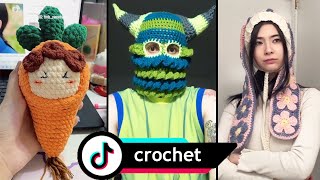 #391 TIKTOK CROCHET COMPILATION