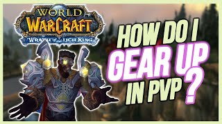 HOW TO GEAR UP IN PvP - WARMANE WOTLK Classic GEARING GUIDE (Furious,Relentless,Wrathful) 2021